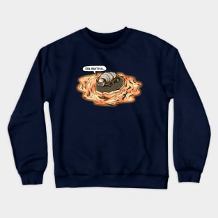 Delighted Tardigrade Crewneck Sweatshirt